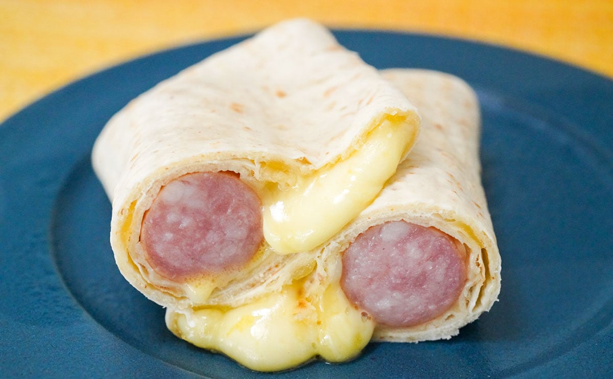 ハムチーズ超えたかも!セブン新発売ブリトーが激うま