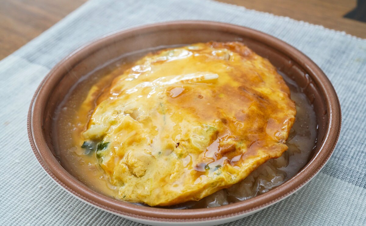 ふわふわ玉子が最高、満腹になれるセブン新商品が激うま