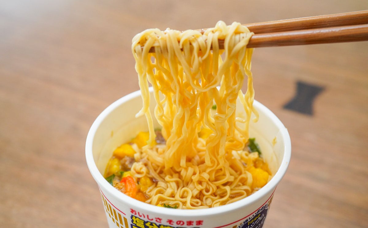 「スゴいな」「たしかにウマい」もう『カップヌードル』を買うことはないかも…その理由は?