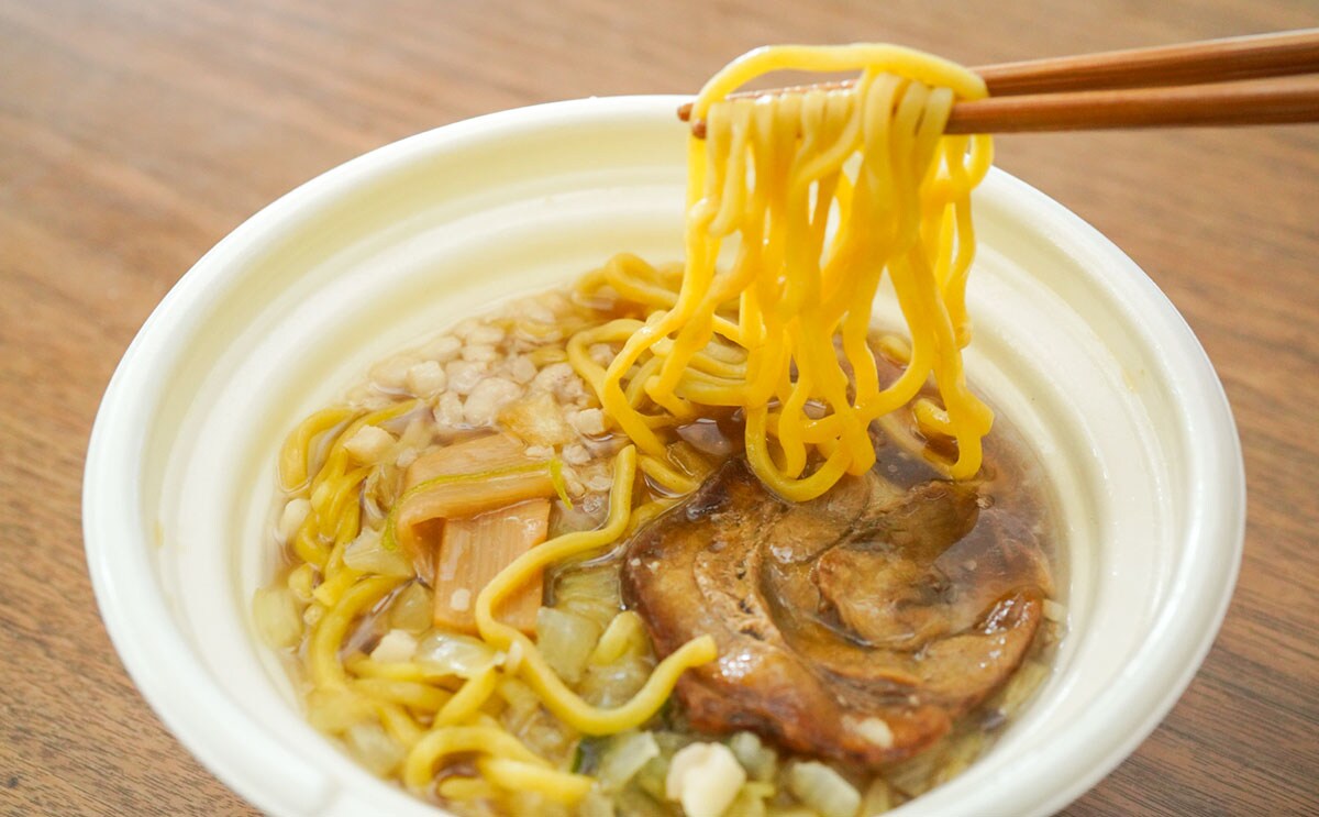 「食べてみたい」「おいしかった」セブン新作ラーメンは新潟の味