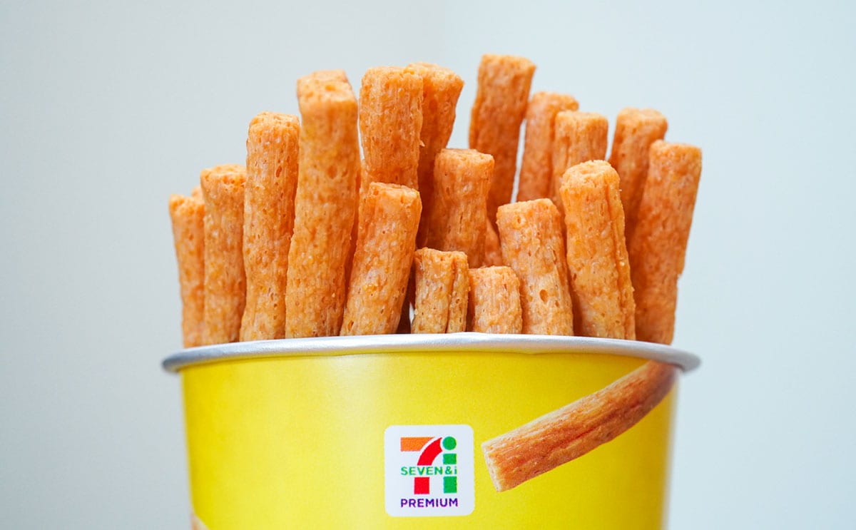「じゃがりこ」っぽい見た目のセブン新作スナック菓子が発売に