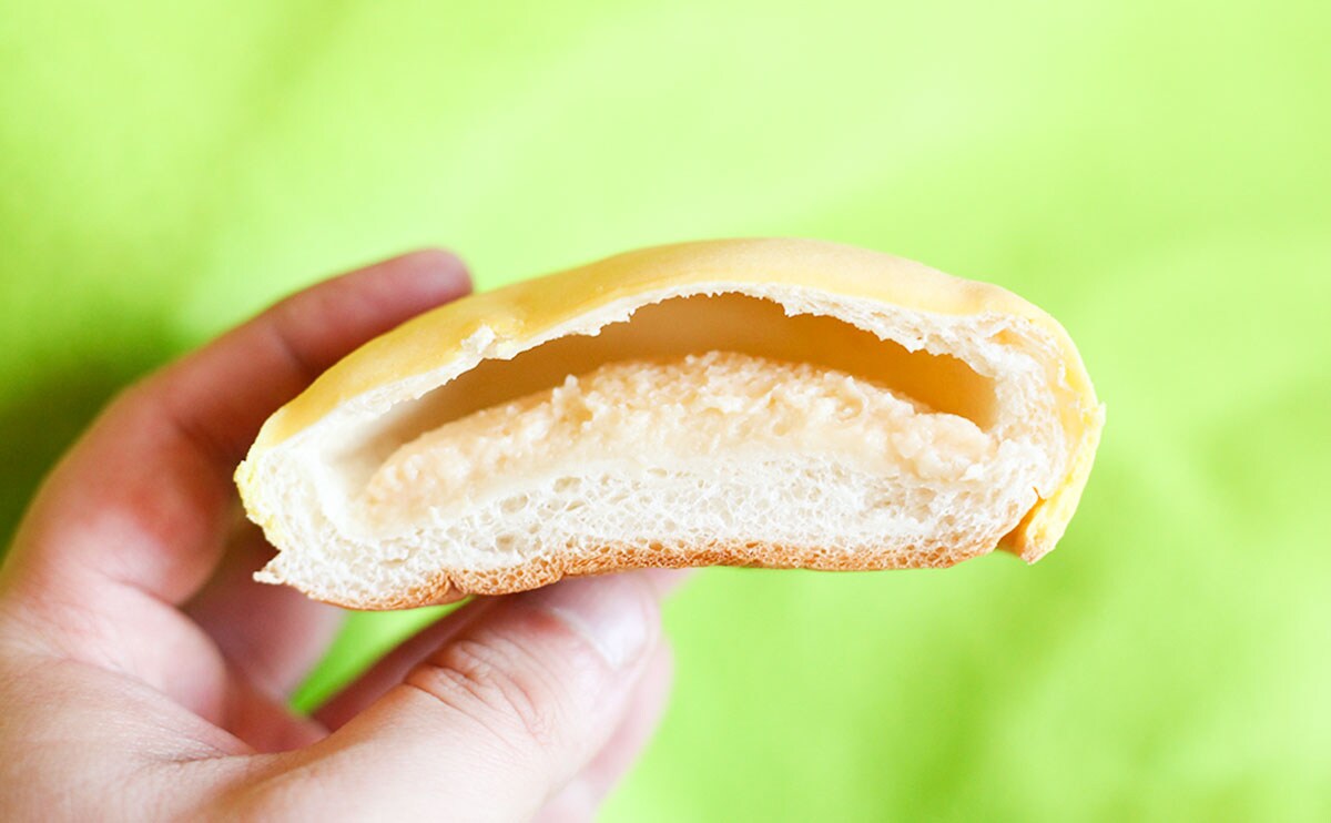 もっちり甘～い！ファミマの黄色いパンにハマりそう！