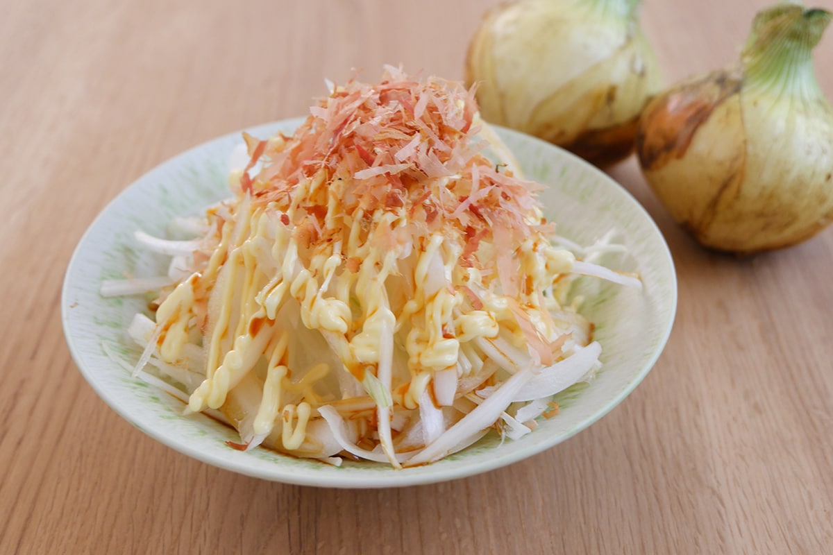 素材の味をそのまま!「新玉ねぎ」のシンプルレシピ3選