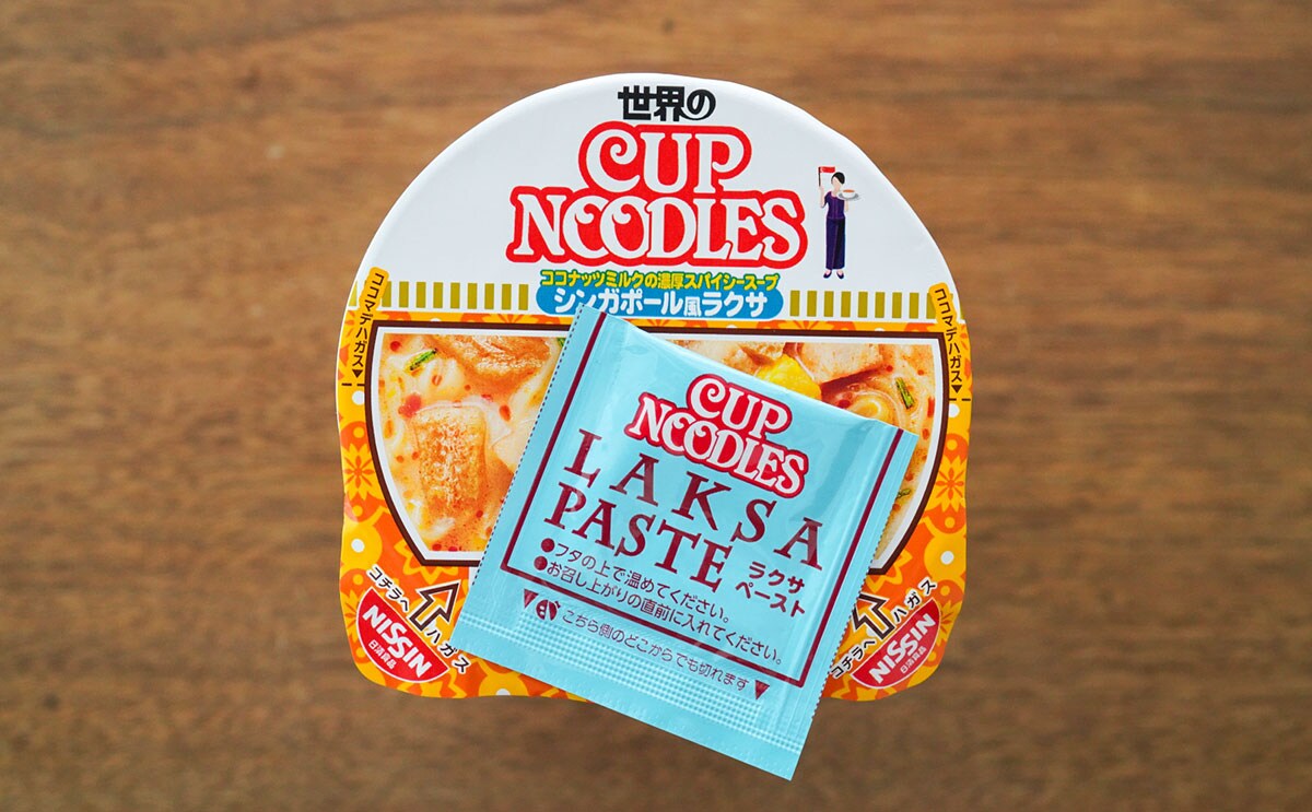 「箱買いする」復活リクエストNo.1のカップヌードル登場