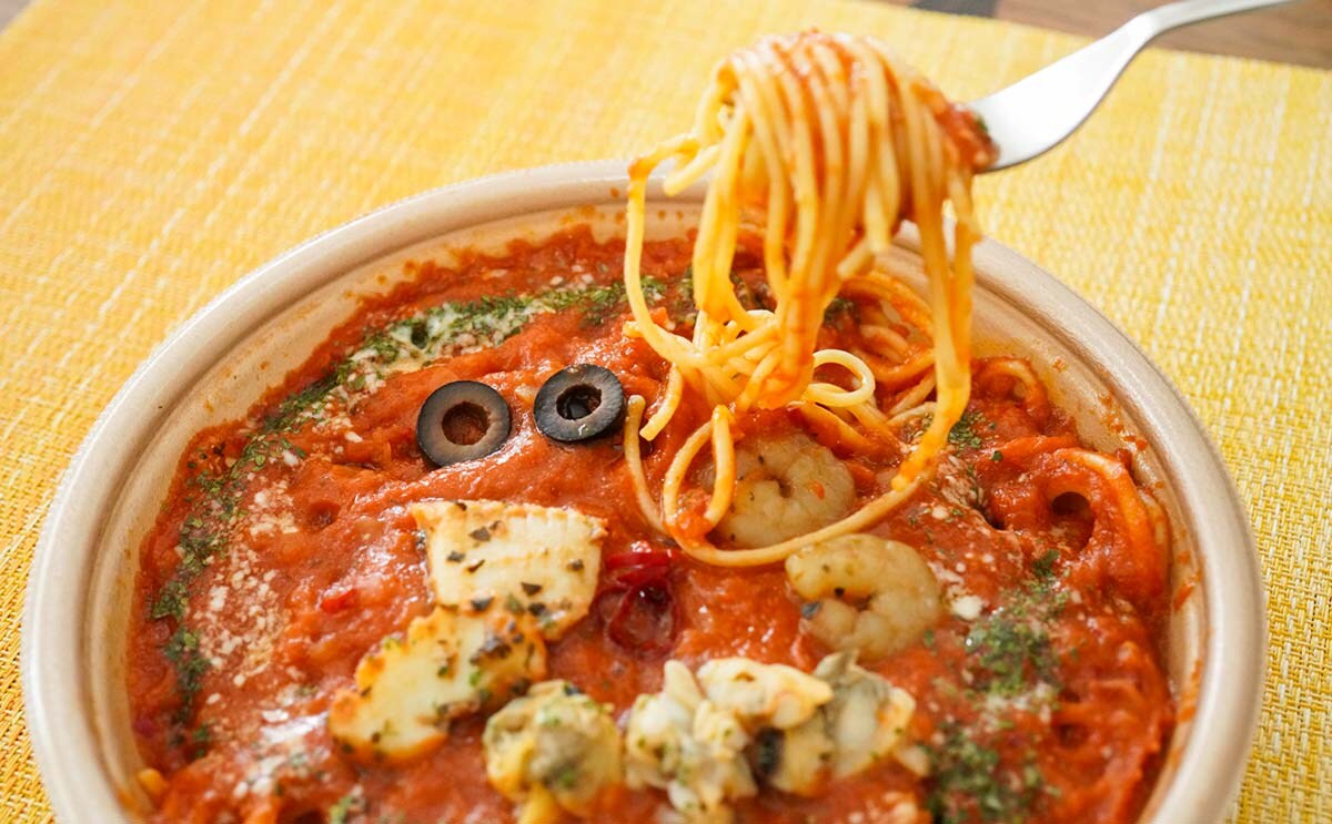 セブン新商品に“高崎パスタ”登場、ソースだくだくで激うま