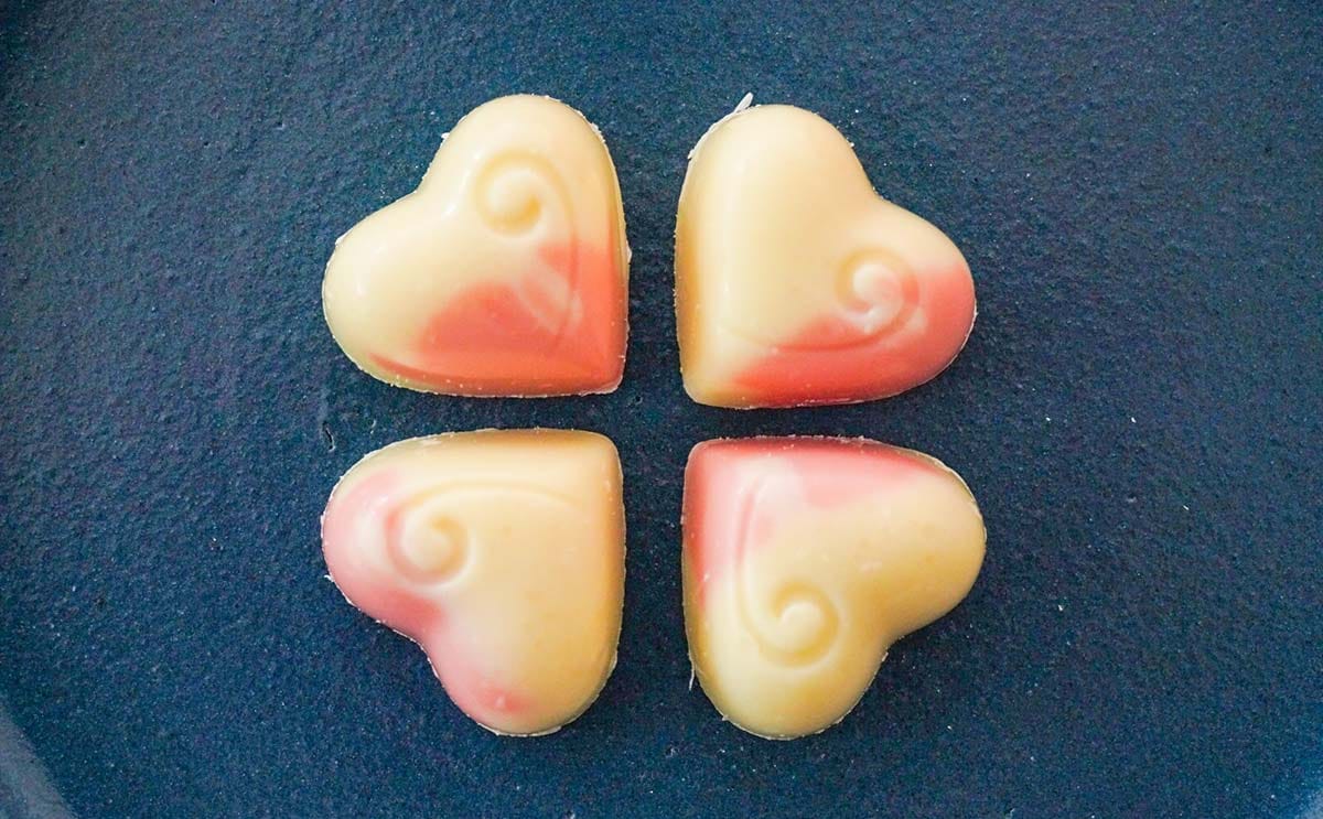 1935年発売、不二家「ハートチョコレート」から新商品登場