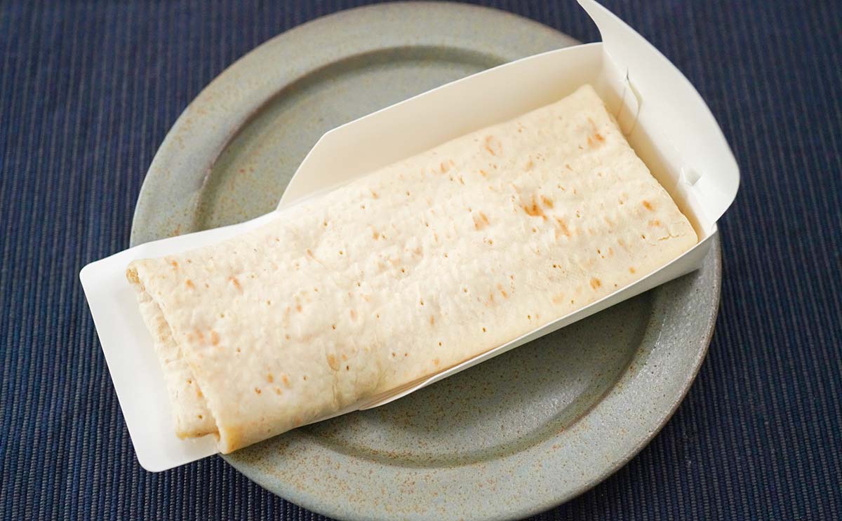 セブン新商品「ブリトー」は照焼きとチーズの最強すぎる組み合わせ
