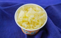 「去年食べまくった」「ガチでうまい」人気だった『サクレ』が復活