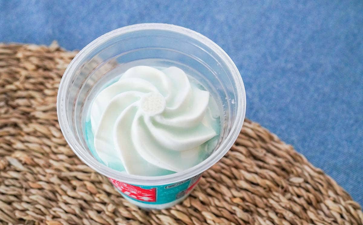 「買い溜めした」「最高のアイス」今年も「フローズンラムネ」登場