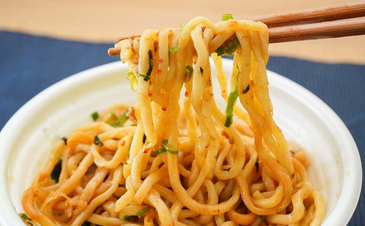 「一番うまい」「最高すぎる」セブンに激うま麺登場
