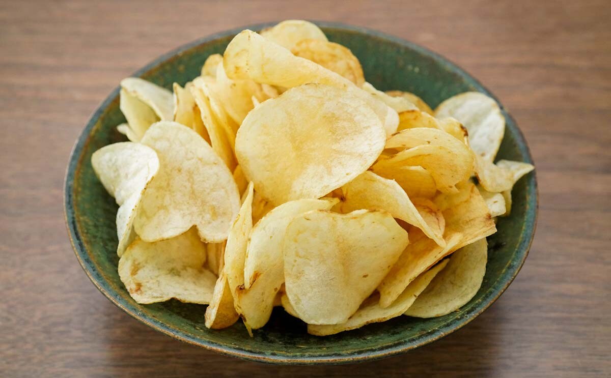 【限定生産】セブンでカルビーのできたてポテトチップスが食べられる!?