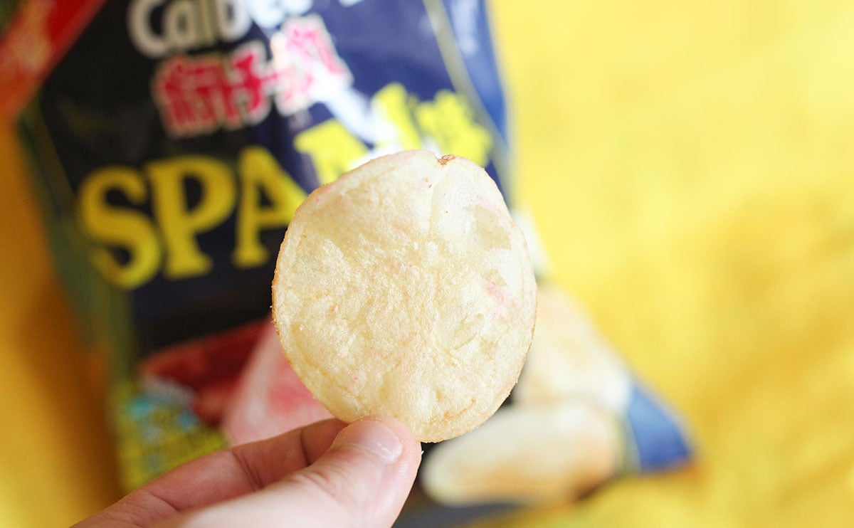 「想像以上にスパム」ファミマ限定SPAM味のポテチ、再現度高すぎて笑った