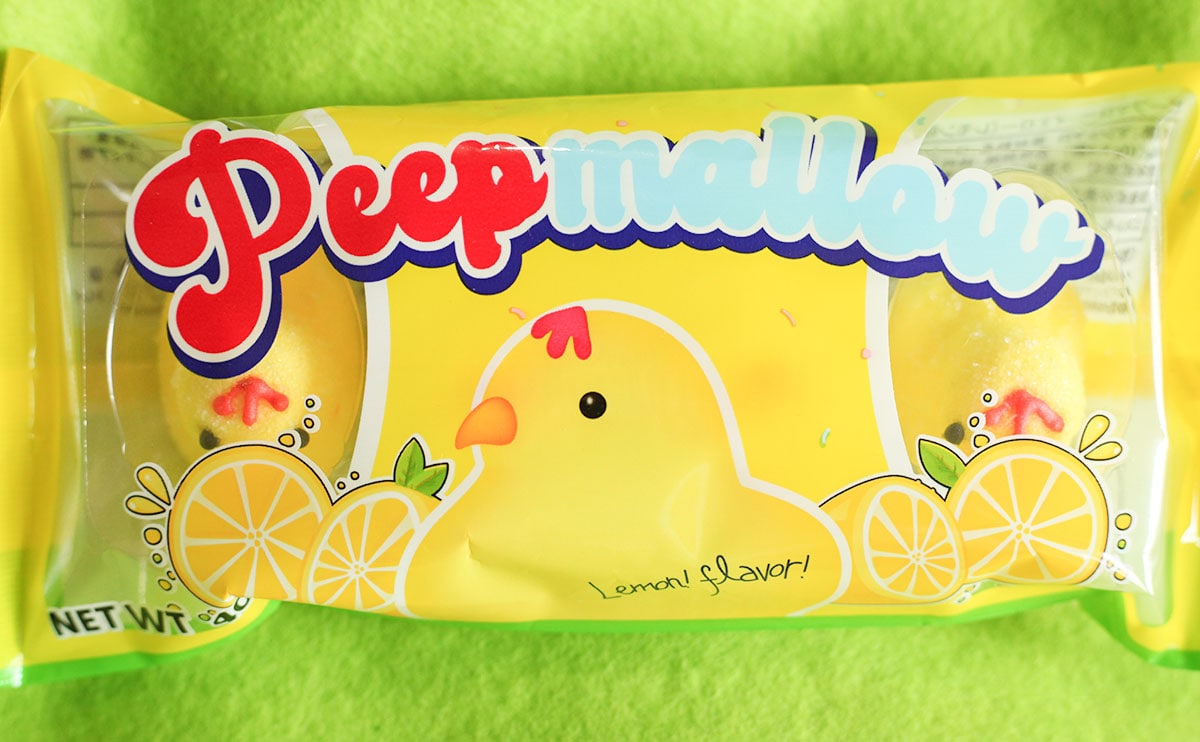 カルディで一目惚れした「ピープマロー」が甘くてかわいい!