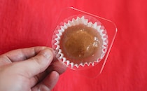 「食感が不思議」「飲み物です」ローソンの新商品はとぅるとぅるの玉!?