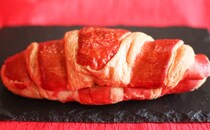 しましま模様が目印！ローソンの“赤いパン”がおいしかった