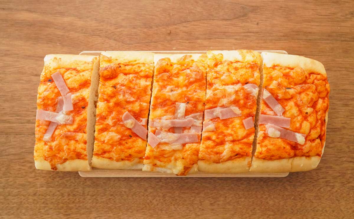 【セブン】ボリューム満点のパン、そのまま食べるのはもったいないかも
