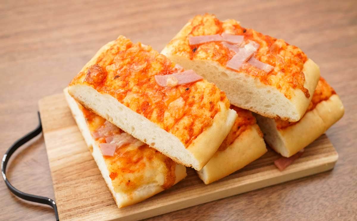 【セブン】ボリューム満点のパン、そのまま食べるのはもったいないかも