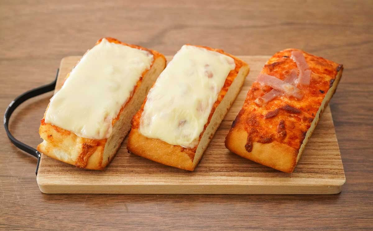 【セブン】ボリューム満点のパン、そのまま食べるのはもったいないかも