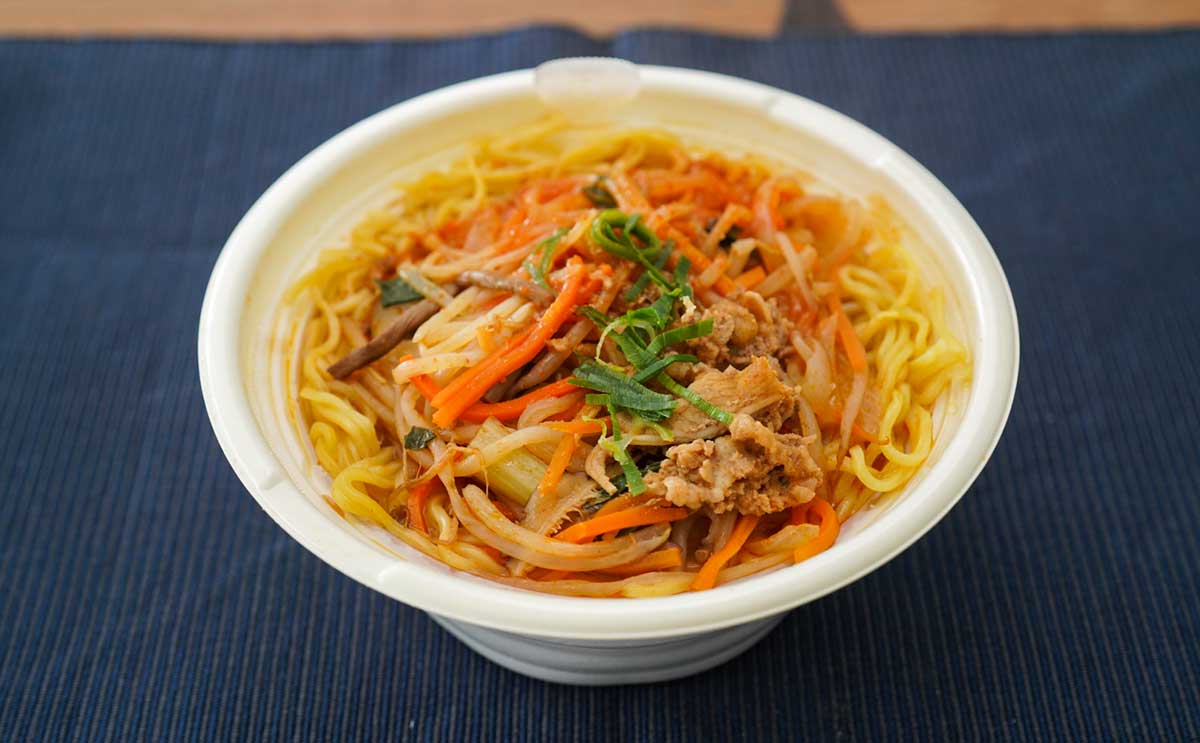「うますぎでしょ」売り切れだったセブン新作麺をようやくゲット!