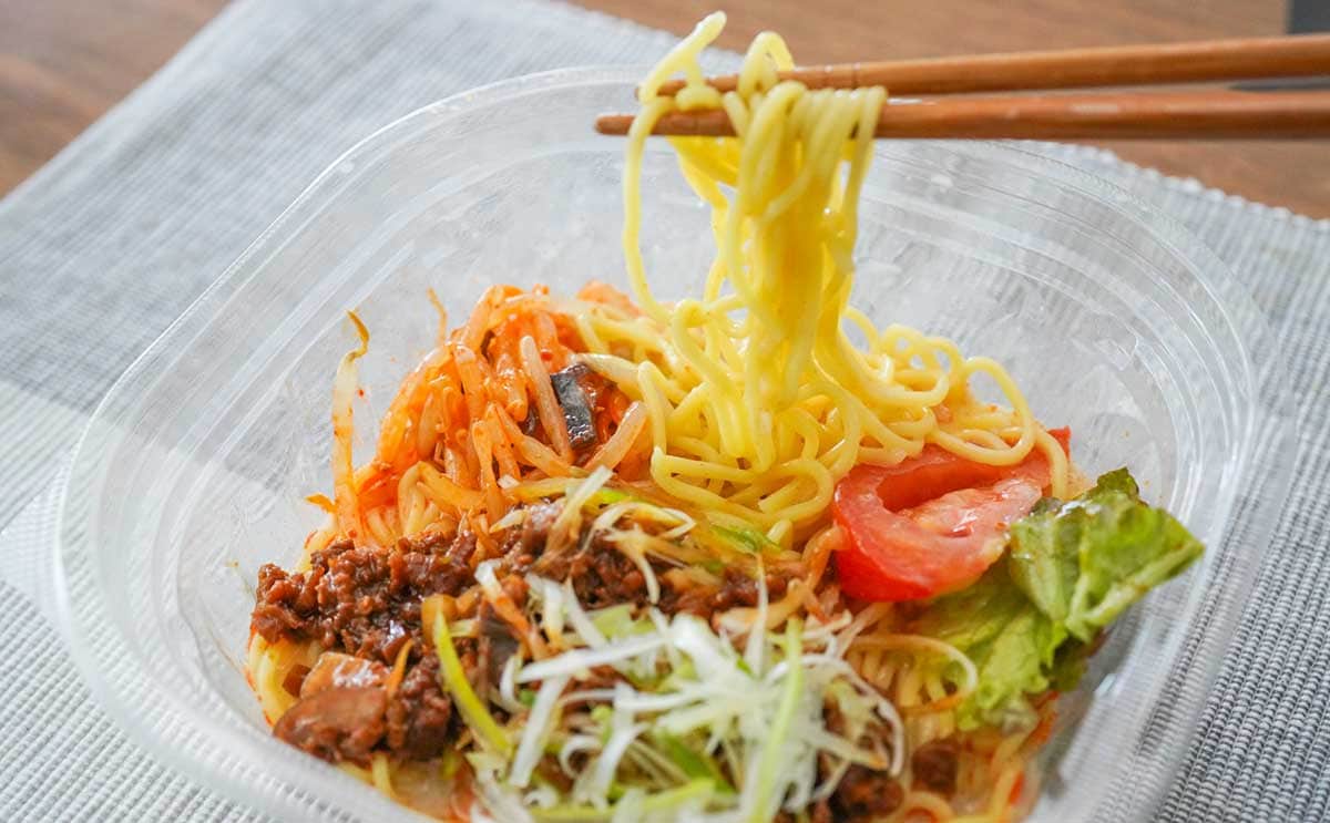 【激うま】セブン-イレブン、冷し担々麺始めました