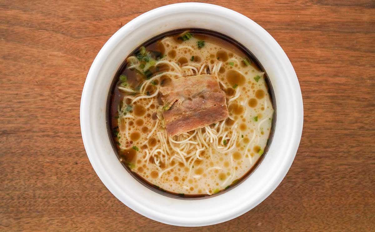 「めちゃうまい」「贅沢だった」セブンにしかない数量限定カップ麺
