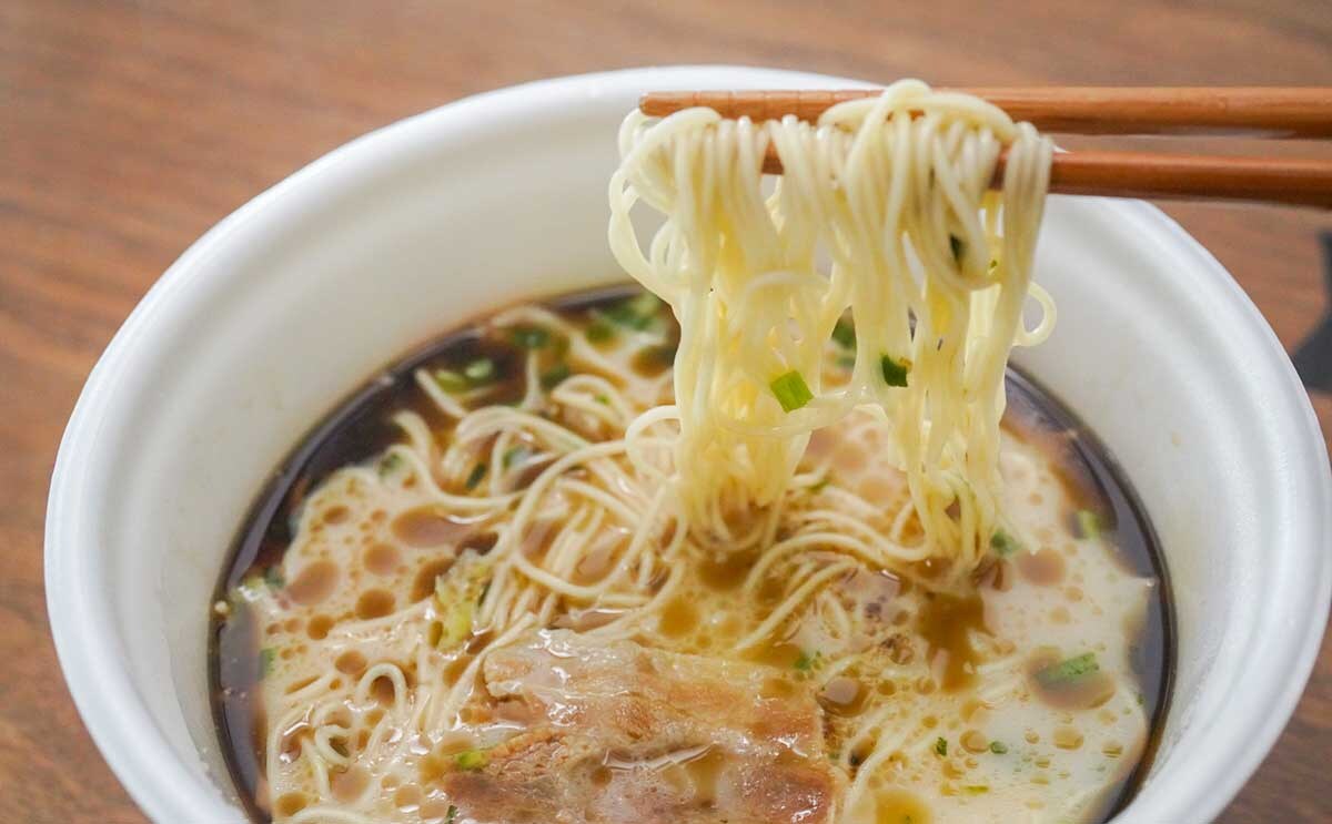 「めちゃうまい」「贅沢だった」セブンにしかない数量限定カップ麺