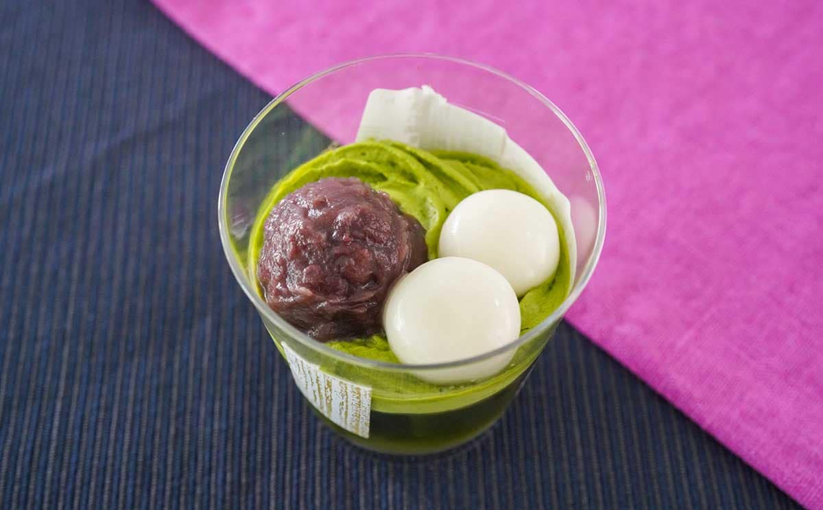 「豪華だった」「マジでうまい」色々入ったセブンスイーツが涼やかです