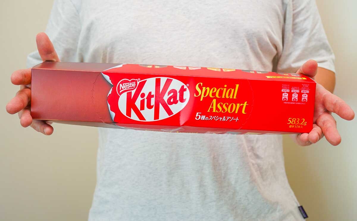 【超限定】めちゃでか「キットカット」を見つけ即買いした