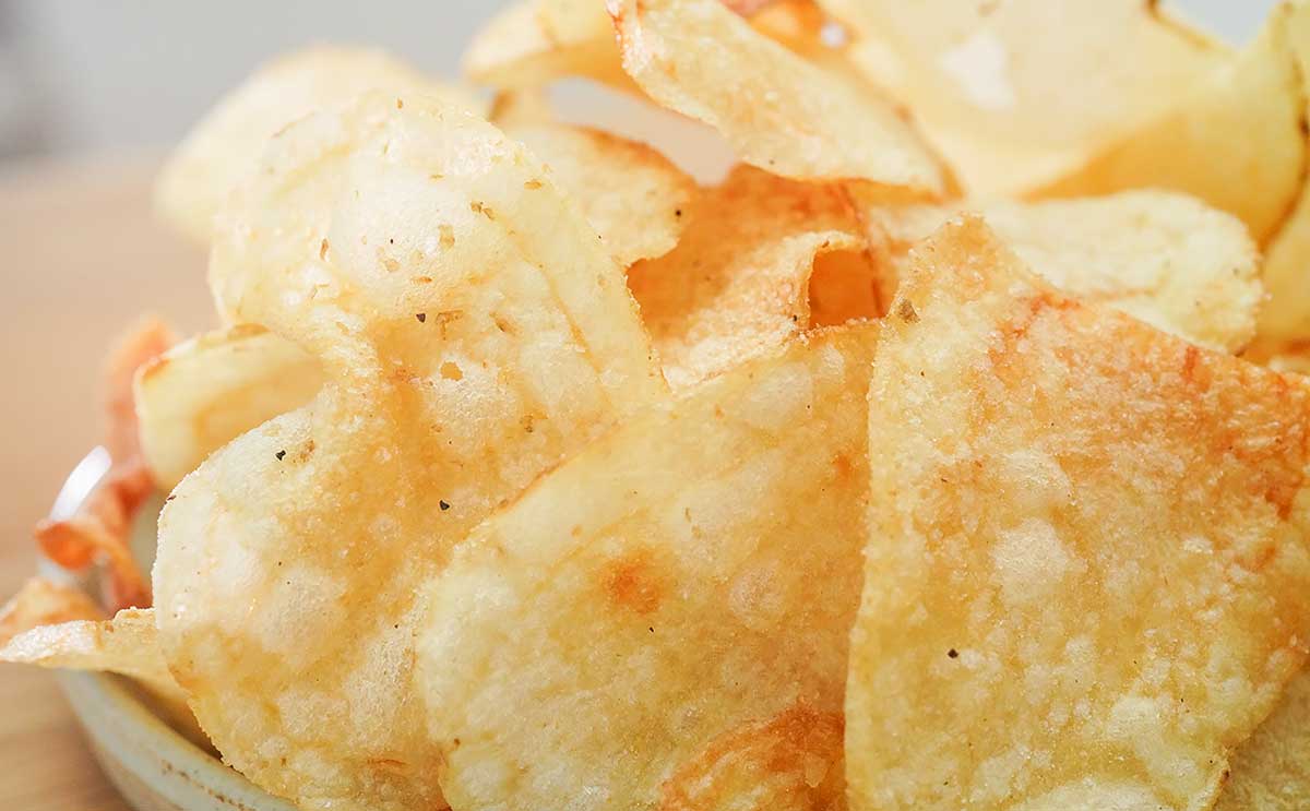 「塩」系ポテトチップスが好きな人におすすめしたい新商品登場