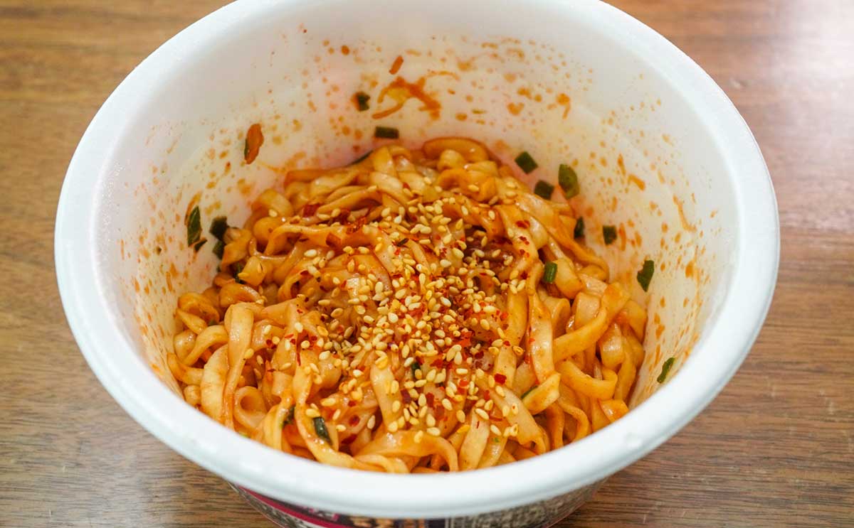 「おいしくて驚いた」話題の“どん兵衛”はやみつきになる味
