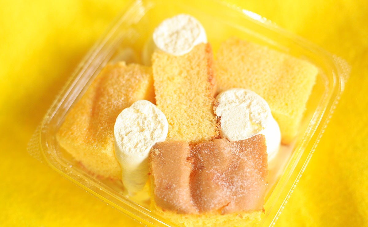 【関東限定】ファミマの『シフォンケーキ』、ほぼ空気だった