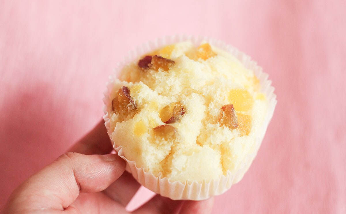 「かわいすぎる！」の声が続出。『いもむしパン』は芋虫じゃないよ！