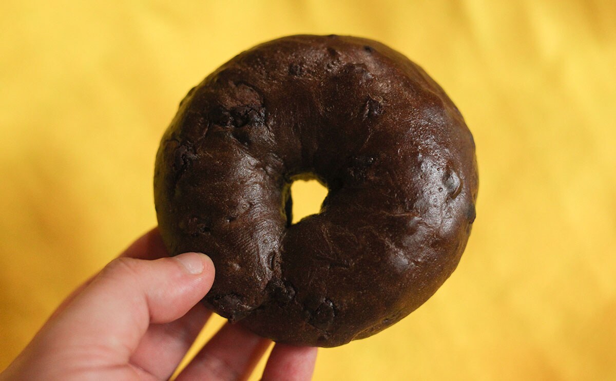 「濃厚」「もっちり」ローソンの『ベーグル』がうますぎて鬼リピしてる