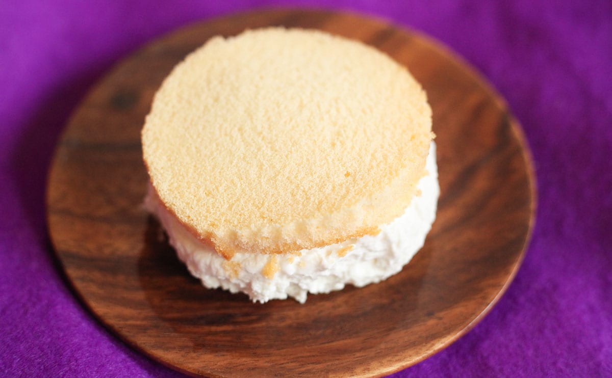 おいしくたんぱく質を摂取できるローソンの『シフォンケーキ』