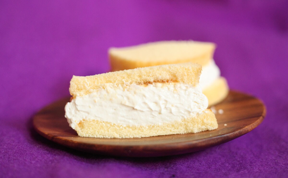 おいしくたんぱく質を摂取できるローソンの『シフォンケーキ』