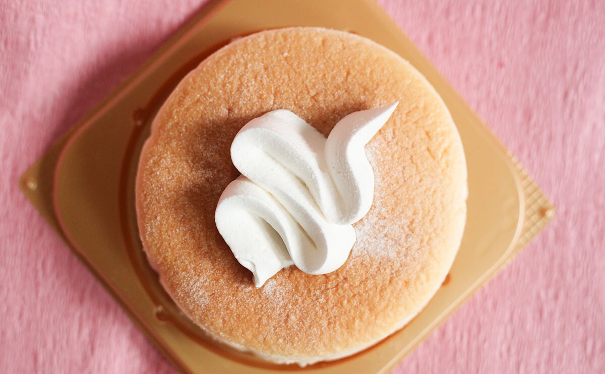 「一目惚れ」「おいしい」ローソンのでっかいチーズケーキがご褒美すぎた