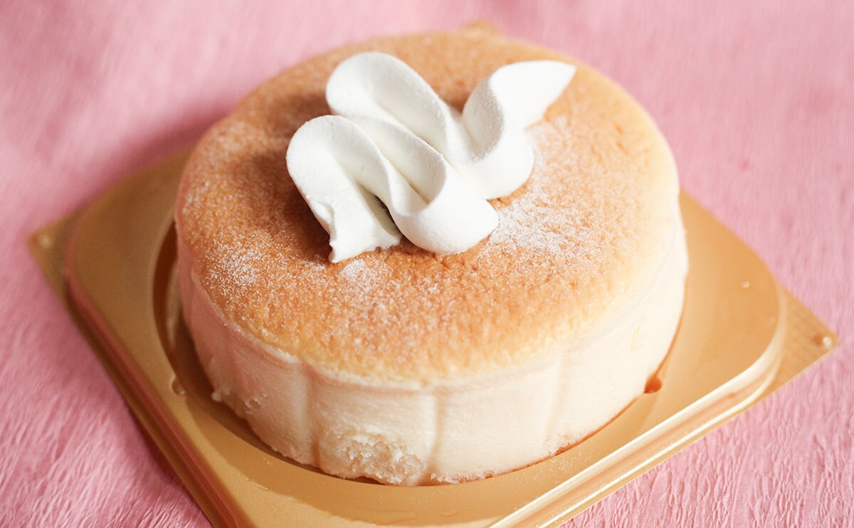 「一目惚れ」「おいしい」ローソンのでっかいチーズケーキがご褒美すぎた