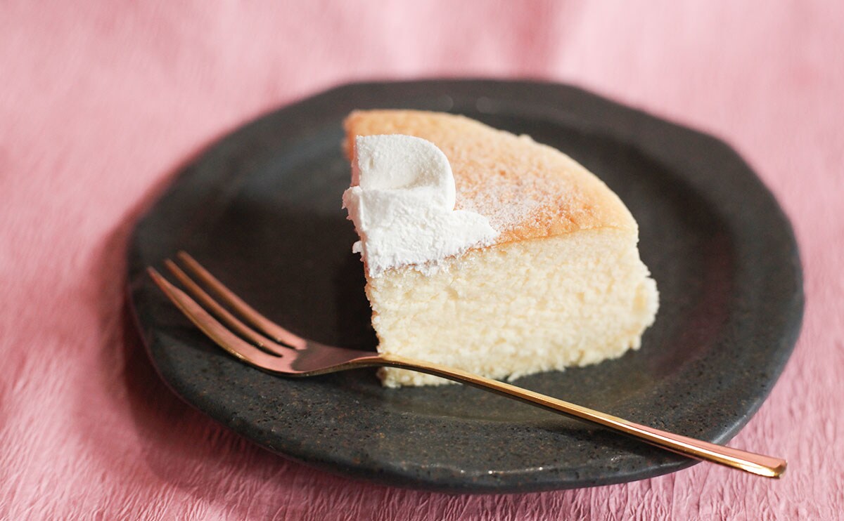 「一目惚れ」「おいしい」ローソンのでっかいチーズケーキがご褒美すぎた