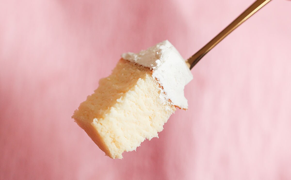 「一目惚れ」「おいしい」ローソンのでっかいチーズケーキがご褒美すぎた