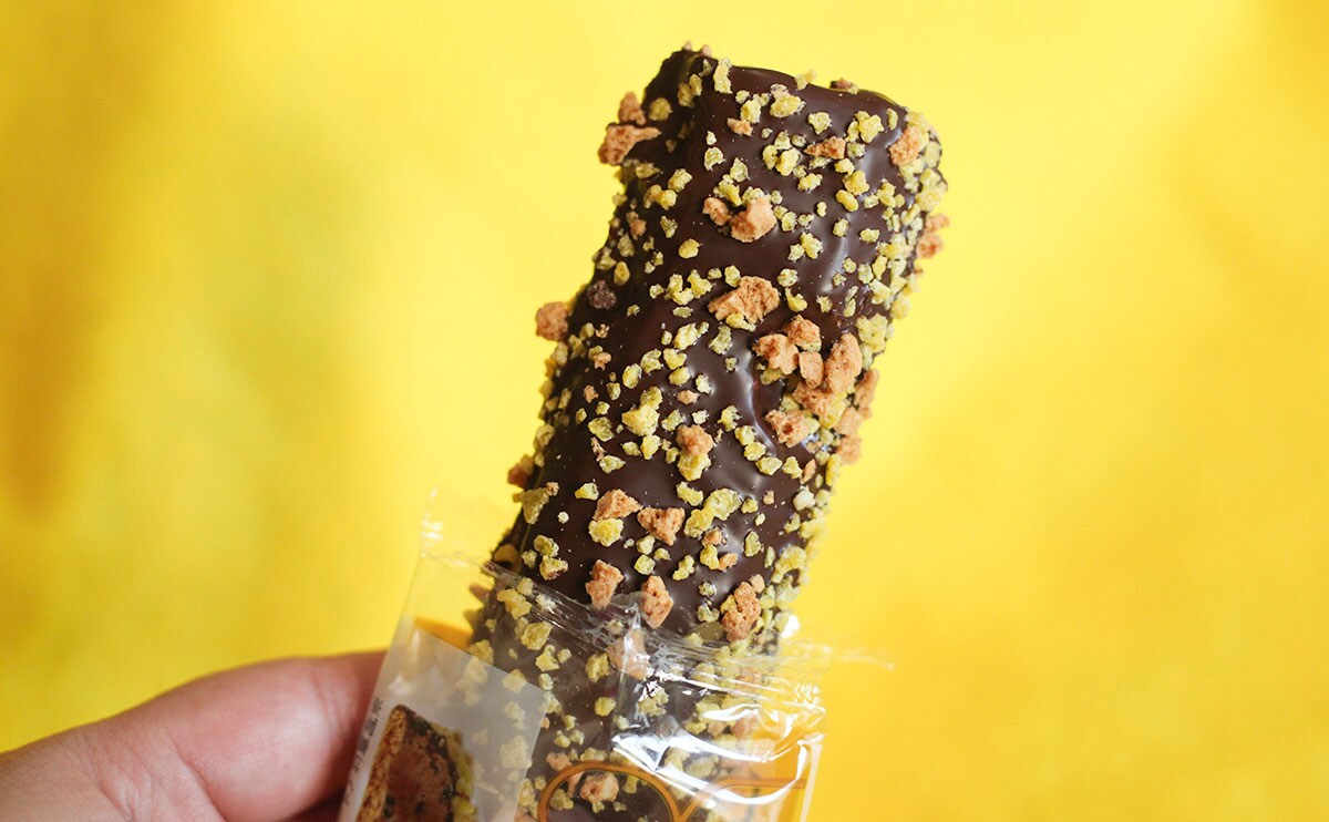 「めっちゃうまい」「パンチある」食感が楽しいローソンスイーツ