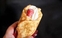 「満足感ある」ローソンの『クレープ』が小腹満たしにぴったりだった