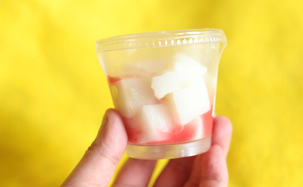 「おいしすぎ」「全国民食べて」ローソンのわらびスイーツが独特すぎて好き