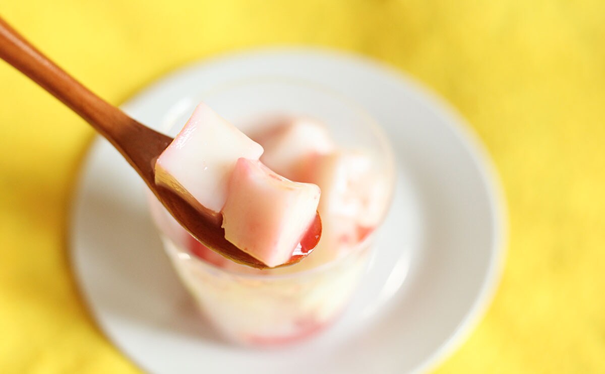 「おいしすぎ」「全国民食べて」ローソンのわらびスイーツが独特すぎて好き