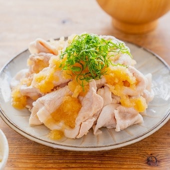 大根おろしでさっぱり食べる！夏バテ知らずの「やわらか豚しゃぶのみぞれ和え」