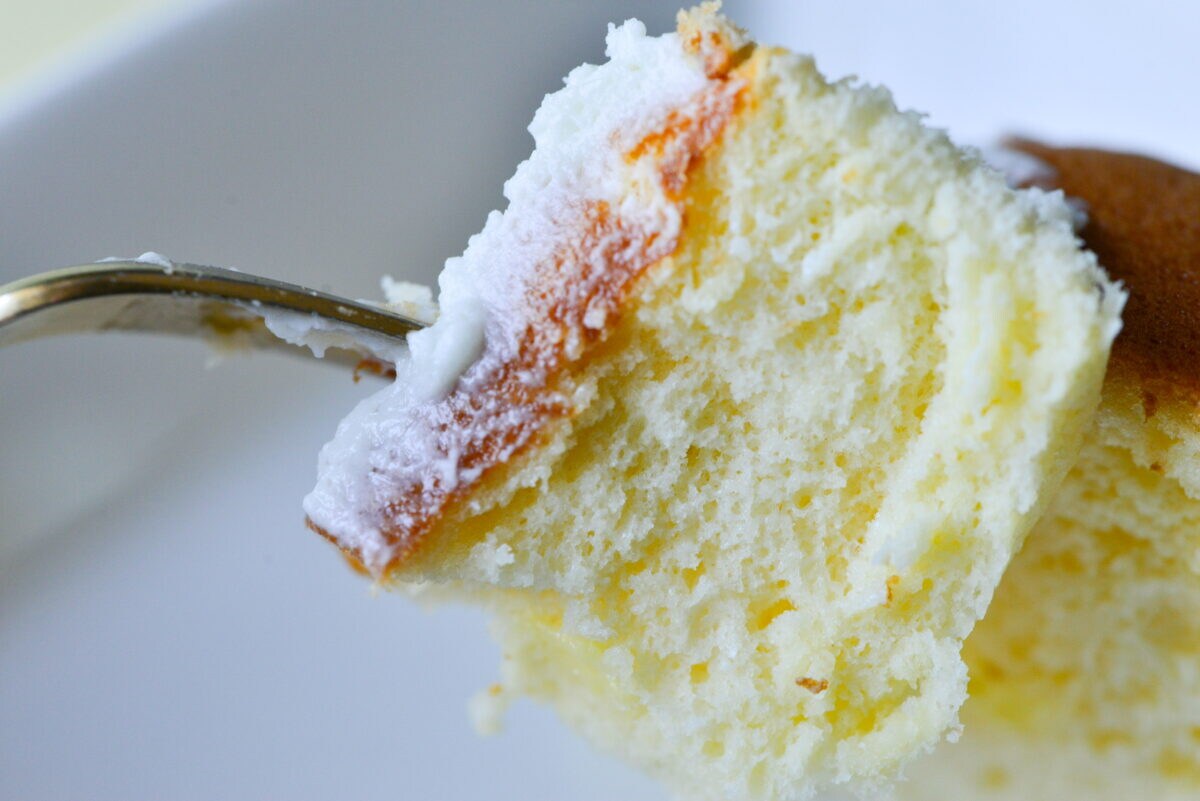 「何個でもいけそう」【セブン】人気のスフレパンケーキが帰ってきた