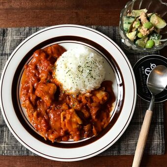 夏はやっぱりカレー！火を使わず電子レンジで簡単に作れるレンチンカレーが最強