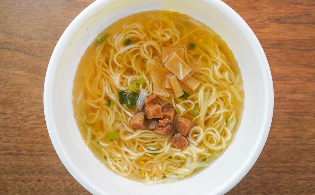 「スープうんま!」「完璧」新発売【カップ麺】は爽やかすぎてゴクゴク飲める