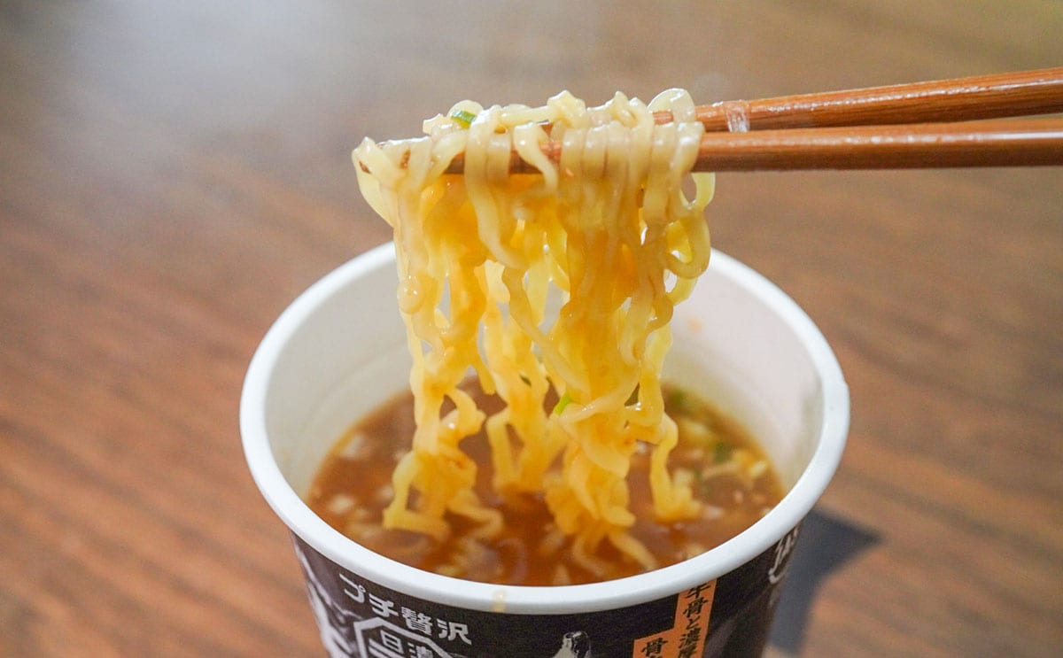 「高いけどうまい」「ストックしとこう」【日清食品】の新発売カップ麺に注目