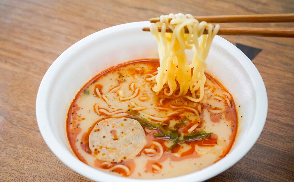 「うまかった」「食べてみたい」人気店の味を再現したカップ麺が期間限定で発売に