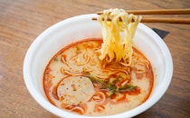 「うまかった」「食べてみたい」人気店の味を再現したカップ麺が期間限定で発売に